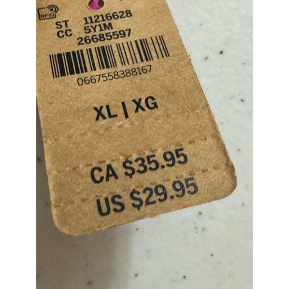 Pink By Victoria Secret NWT Sz XL Forest Pine Hibiscus High Waist Swim Bottom - Picture 4 of 6